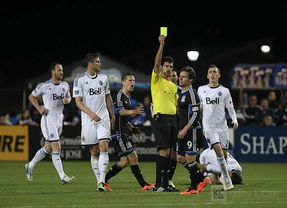 MLS: Vancouver Whitecaps at San Jose Earthquakes