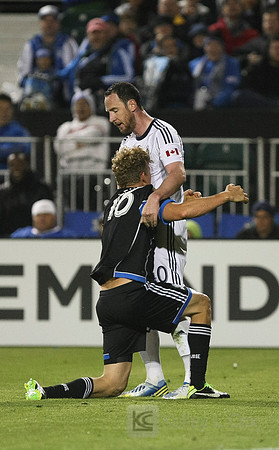MLS: Vancouver Whitecaps at San Jose Earthquakes