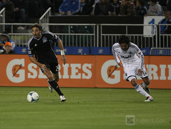 MLS: Vancouver Whitecaps at San Jose Earthquakes