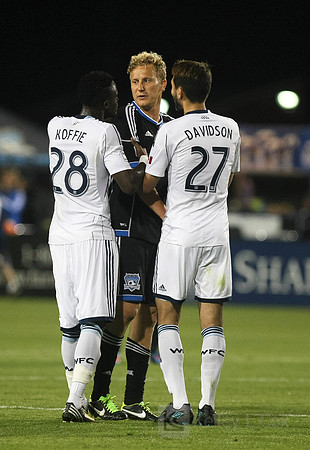 MLS: Vancouver Whitecaps at San Jose Earthquakes