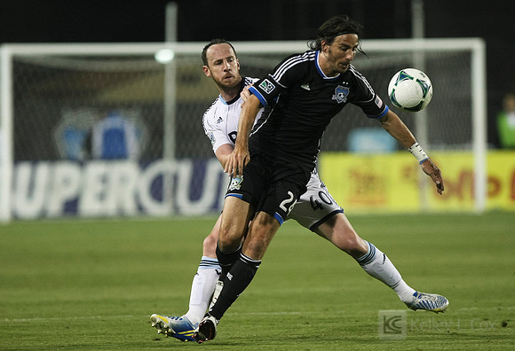MLS: Vancouver Whitecaps at San Jose Earthquakes