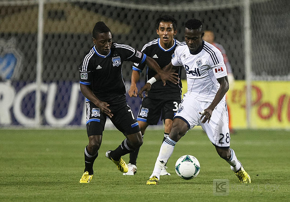 MLS: Vancouver Whitecaps at San Jose Earthquakes