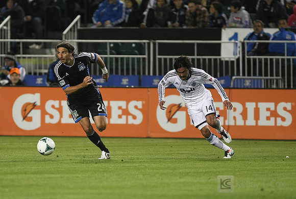 MLS: Vancouver Whitecaps at San Jose Earthquakes