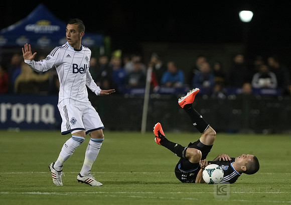MLS: Vancouver Whitecaps at San Jose Earthquakes