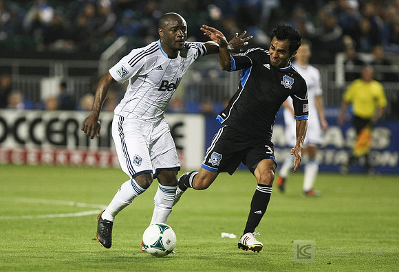 MLS: Vancouver Whitecaps at San Jose Earthquakes
