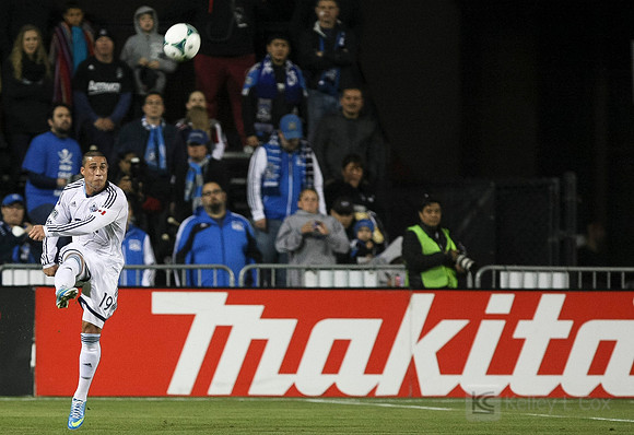 MLS: Vancouver Whitecaps at San Jose Earthquakes