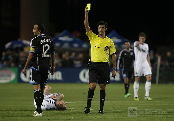 MLS: Vancouver Whitecaps at San Jose Earthquakes