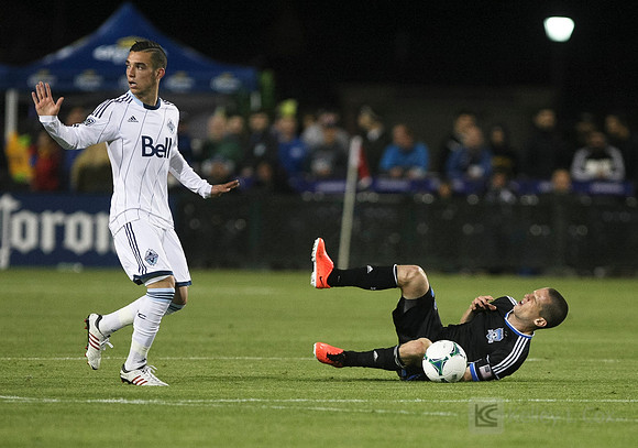 MLS: Vancouver Whitecaps at San Jose Earthquakes