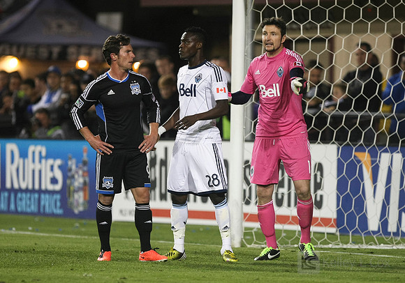 MLS: Vancouver Whitecaps at San Jose Earthquakes