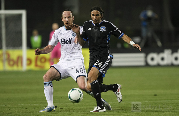 MLS: Vancouver Whitecaps at San Jose Earthquakes