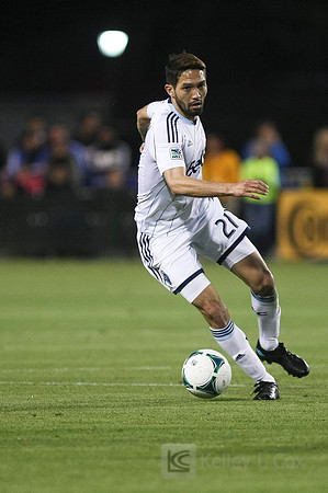 MLS: Vancouver Whitecaps at San Jose Earthquakes