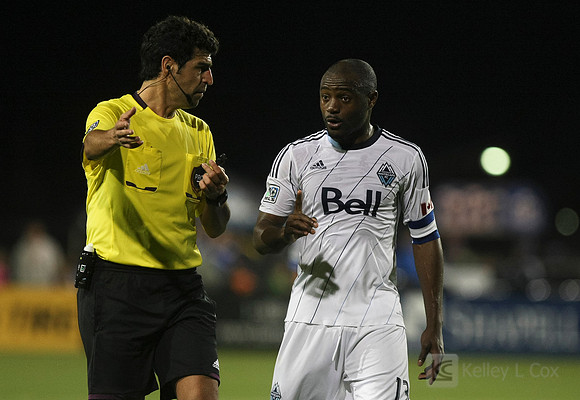 MLS: Vancouver Whitecaps at San Jose Earthquakes