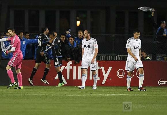 MLS: Vancouver Whitecaps at San Jose Earthquakes