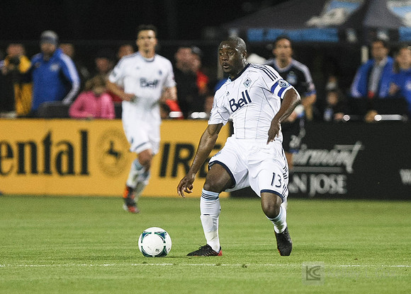 MLS: Vancouver Whitecaps at San Jose Earthquakes