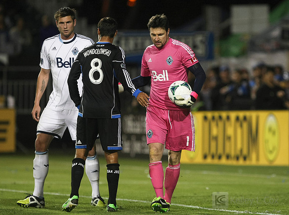 MLS: Vancouver Whitecaps at San Jose Earthquakes