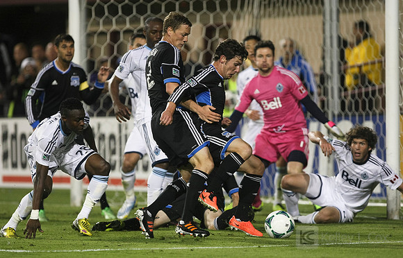 MLS: Vancouver Whitecaps at San Jose Earthquakes