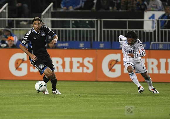 MLS: Vancouver Whitecaps at San Jose Earthquakes