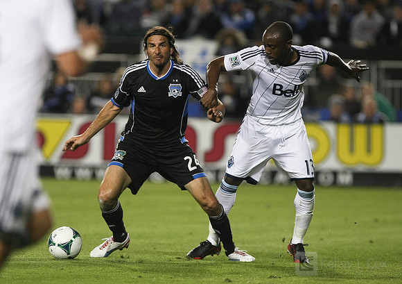 MLS: Vancouver Whitecaps at San Jose Earthquakes