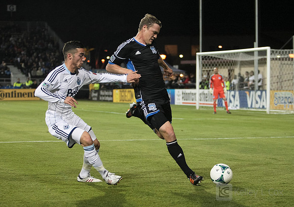 MLS: Vancouver Whitecaps at San Jose Earthquakes