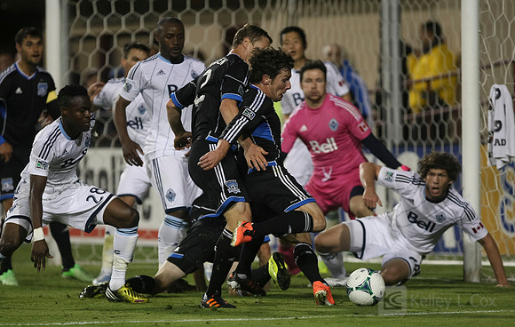 MLS: Vancouver Whitecaps at San Jose Earthquakes