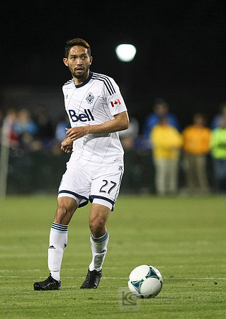 MLS: Vancouver Whitecaps at San Jose Earthquakes