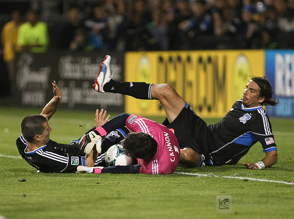 MLS: Vancouver Whitecaps at San Jose Earthquakes