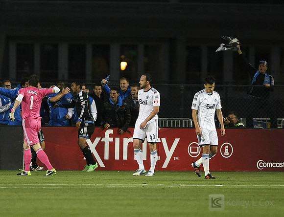 MLS: Vancouver Whitecaps at San Jose Earthquakes