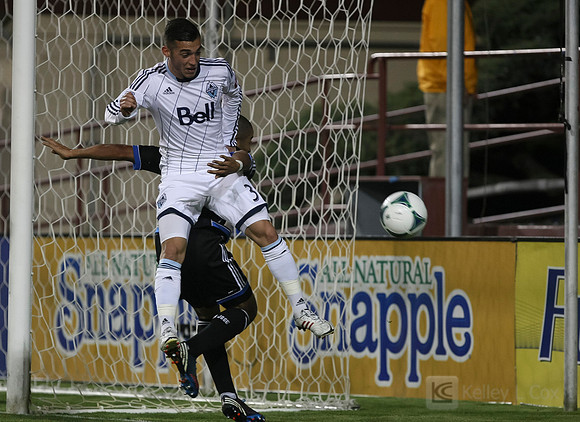 MLS: Vancouver Whitecaps at San Jose Earthquakes