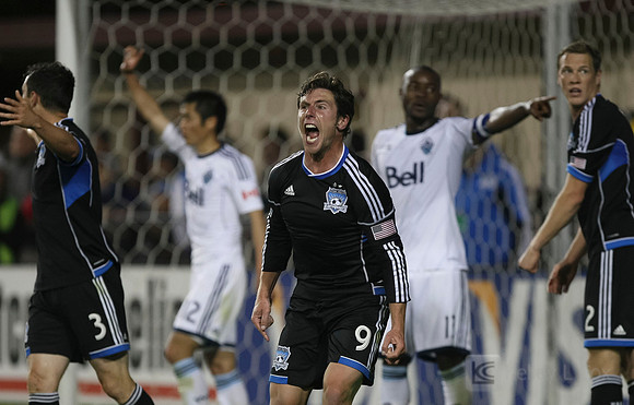 MLS: Vancouver Whitecaps at San Jose Earthquakes