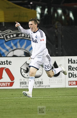 MLS: Vancouver Whitecaps at San Jose Earthquakes