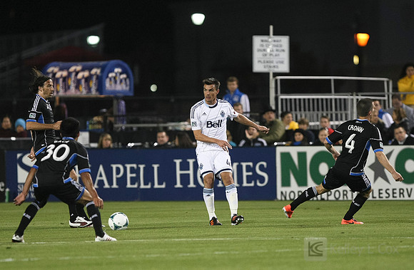 MLS: Vancouver Whitecaps at San Jose Earthquakes