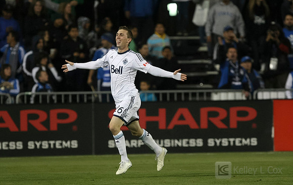 MLS: Vancouver Whitecaps at San Jose Earthquakes