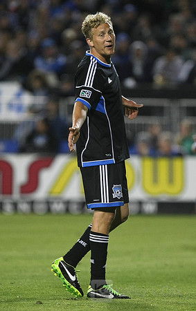 MLS: Vancouver Whitecaps at San Jose Earthquakes