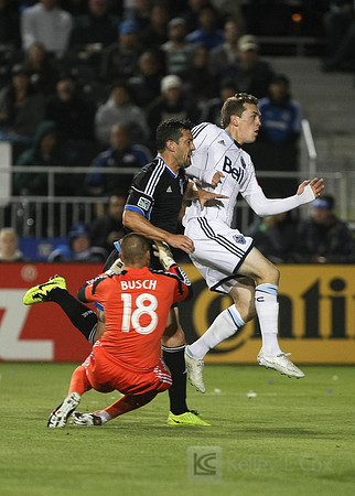 MLS: Vancouver Whitecaps at San Jose Earthquakes