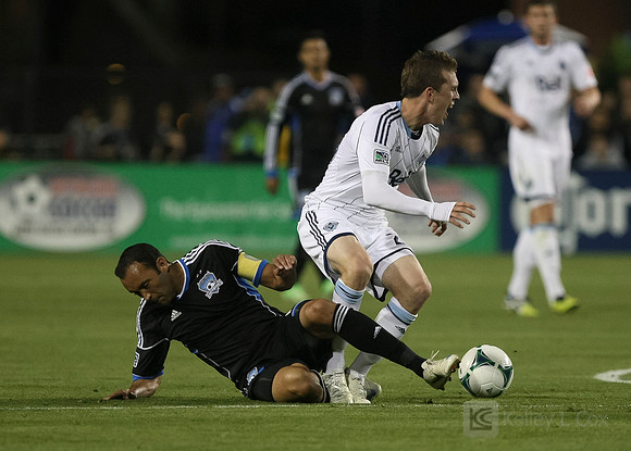 MLS: Vancouver Whitecaps at San Jose Earthquakes