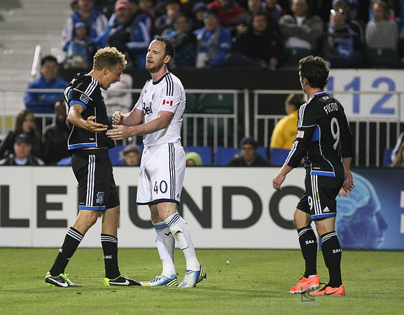 MLS: Vancouver Whitecaps at San Jose Earthquakes