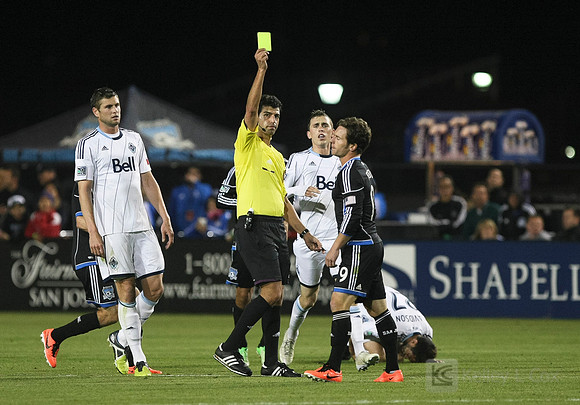 MLS: Vancouver Whitecaps at San Jose Earthquakes