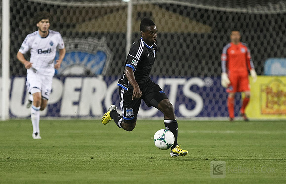 MLS: Vancouver Whitecaps at San Jose Earthquakes