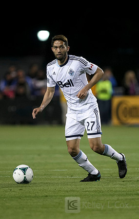 MLS: Vancouver Whitecaps at San Jose Earthquakes