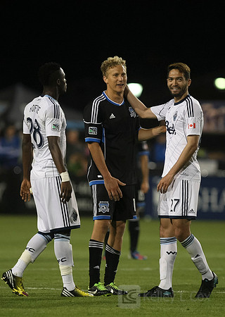MLS: Vancouver Whitecaps at San Jose Earthquakes