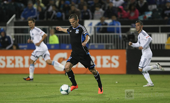 MLS: Vancouver Whitecaps at San Jose Earthquakes