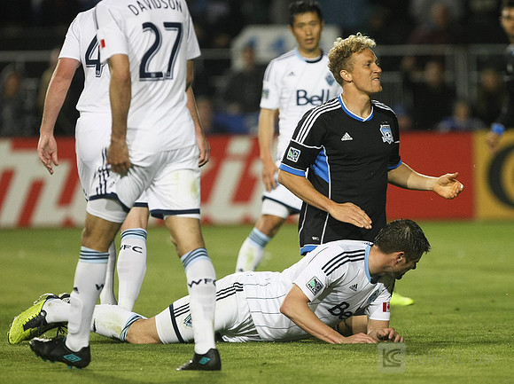 MLS: Vancouver Whitecaps at San Jose Earthquakes