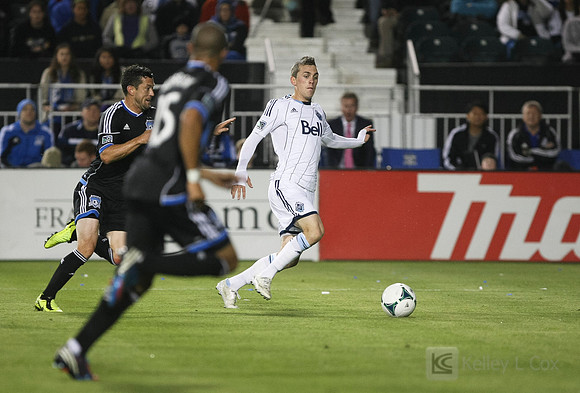 MLS: Vancouver Whitecaps at San Jose Earthquakes