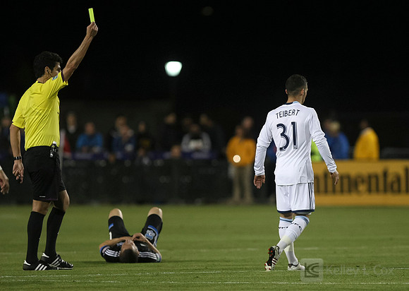 MLS: Vancouver Whitecaps at San Jose Earthquakes