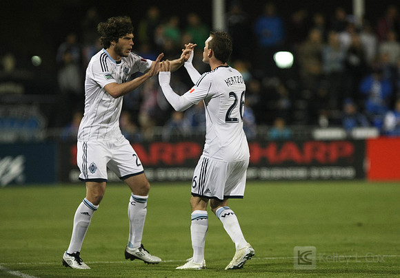 MLS: Vancouver Whitecaps at San Jose Earthquakes