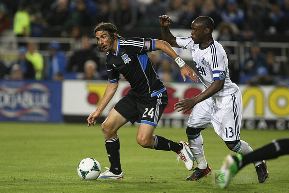 MLS: Vancouver Whitecaps at San Jose Earthquakes