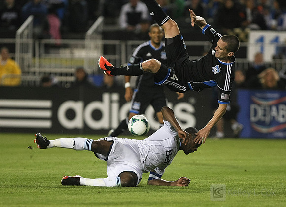 MLS: Vancouver Whitecaps at San Jose Earthquakes