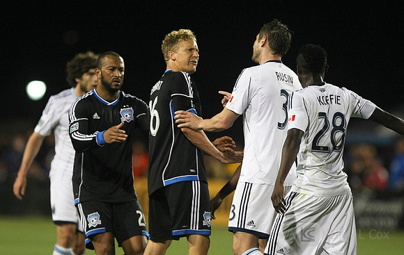 MLS: Vancouver Whitecaps at San Jose Earthquakes
