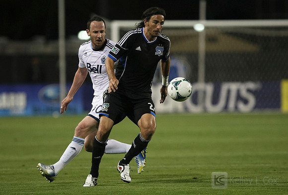 MLS: Vancouver Whitecaps at San Jose Earthquakes