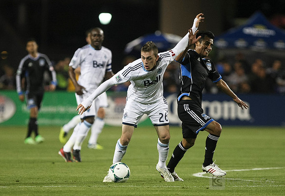 MLS: Vancouver Whitecaps at San Jose Earthquakes